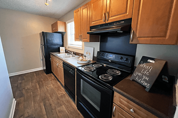 Apartment with new appliances in New Bern, NC
